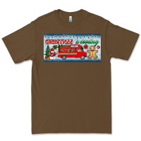 Cacao christmas is coming license plate Premium Tee - BundleAndBundleShop