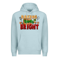 Blue Mist baking spirits bright Premium Hoodie - FaDigitalArtStudio