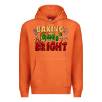 Carrot baking spirits bright Premium Hoodie - FaDigitalArtStudio