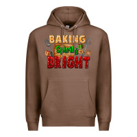 Chestnut baking spirits bright Premium Hoodie - FaDigitalArtStudio