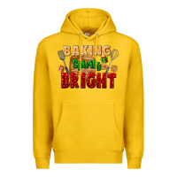 Lemon baking spirits bright Premium Hoodie - FaDigitalArtStudio