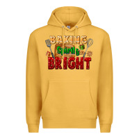 Mustard baking spirits bright Premium Hoodie - FaDigitalArtStudio