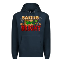 Navy baking spirits bright Premium Hoodie - FaDigitalArtStudio