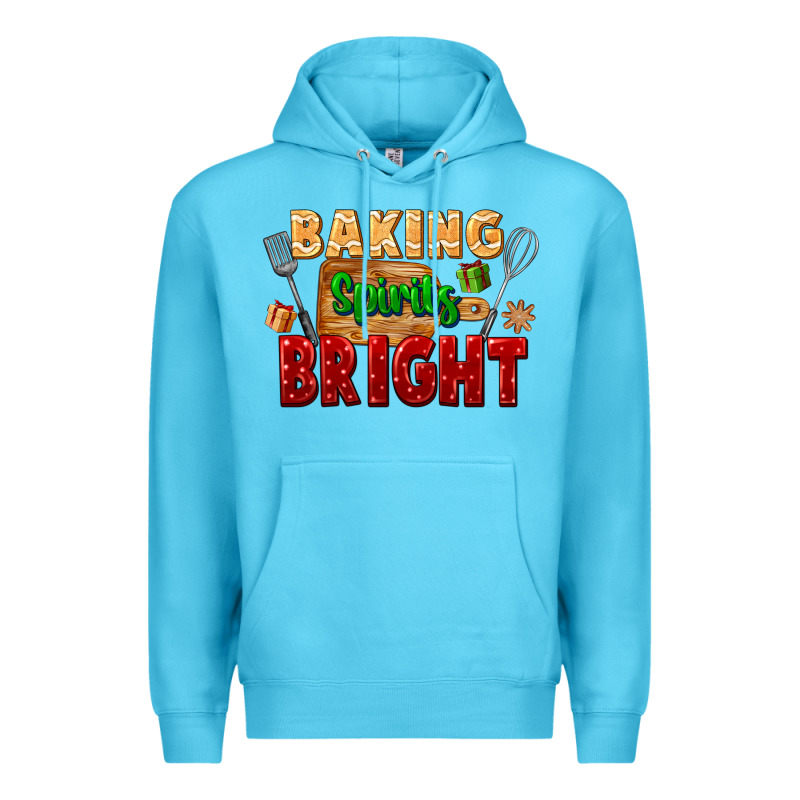 Baking Spirits Bright Premium Hoodie by FaDigitalArtStudio | Teevron