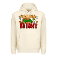 Sandshell baking spirits bright Premium Hoodie - FaDigitalArtStudio