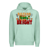 Seafoam baking spirits bright Premium Hoodie - FaDigitalArtStudio