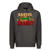 Smoke baking spirits bright Premium Hoodie - FaDigitalArtStudio