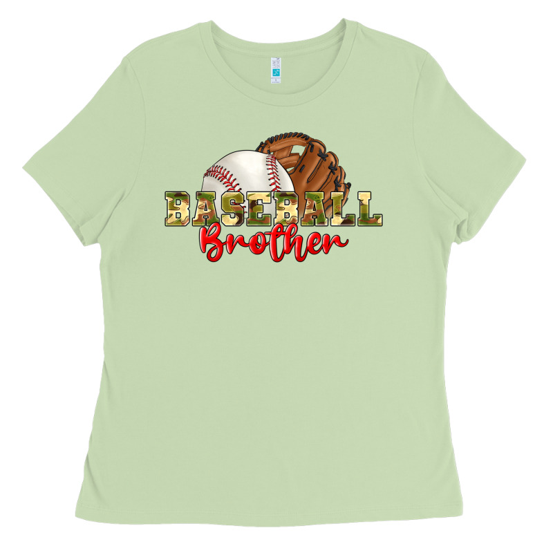 Baseball Brother Ladies Tee by BundleAndBundleShop | Teevron