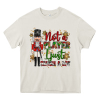 Cream not player i just crush a lot nutcracker Heavy Core Tee - MaliasSmallBusiness