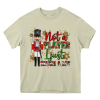 Mossy not player i just crush a lot nutcracker Heavy Core Tee - MaliasSmallBusiness