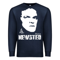 Navy jason newsted Premium Sweatshirt - tuanDangUi