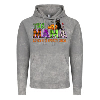 Cloud Rock This mama loves her spooky crew Vintage Hoodie - NancyCooperArtShop
