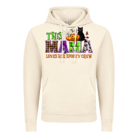 Vintage Artic This mama loves her spooky crew Vintage Hoodie - NancyCooperArtShop