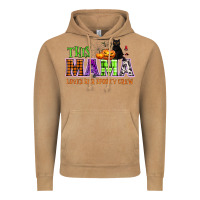 Vintage Camel This mama loves her spooky crew Vintage Hoodie - NancyCooperArtShop