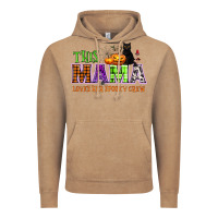 Vintage Coffee This mama loves her spooky crew Vintage Hoodie - NancyCooperArtShop