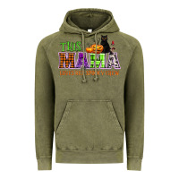 Vintage Olive This mama loves her spooky crew Vintage Hoodie - NancyCooperArtShop