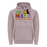 Vintage Zinc This mama loves her spooky crew Vintage Hoodie - NancyCooperArtShop