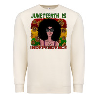 Sandshell juneteenth is independence Premium Sweatshirt - SublimationCraftShop