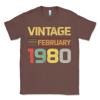 Chestnut Born in 1980 Vintage February Classic Tee - Bettercallsaul