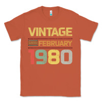 Copper Born in 1980 Vintage February Classic Tee - Bettercallsaul