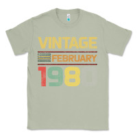 Matcha Born in 1980 Vintage February Classic Tee - Bettercallsaul