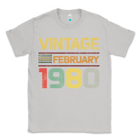 Moon Dust Born in 1980 Vintage February Classic Tee - Bettercallsaul