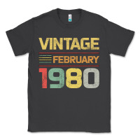 Smoke Born in 1980 Vintage February Classic Tee - Bettercallsaul