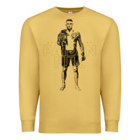 Antique Gold paid in full   dustin poirier (variant) Premium Sweatshirt - tuanDangUi