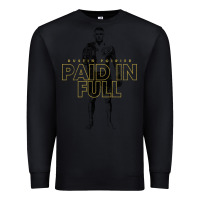 Black paid in full   dustin poirier (variant) Premium Sweatshirt - tuanDangUi