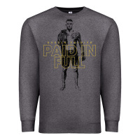 Charcoal Heather paid in full   dustin poirier (variant) Premium Sweatshirt - tuanDangUi