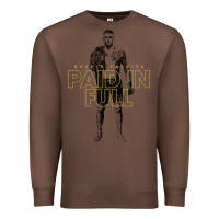 Chestnut paid in full   dustin poirier (variant) Premium Sweatshirt - tuanDangUi