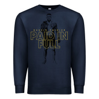 Navy paid in full   dustin poirier (variant) Premium Sweatshirt - tuanDangUi