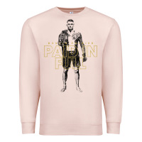 Pale Pink paid in full   dustin poirier (variant) Premium Sweatshirt - tuanDangUi