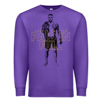 Purple paid in full   dustin poirier (variant) Premium Sweatshirt - tuanDangUi