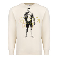 Sandshell paid in full   dustin poirier (variant) Premium Sweatshirt - tuanDangUi