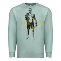 Seafoam paid in full   dustin poirier (variant) Premium Sweatshirt - tuanDangUi