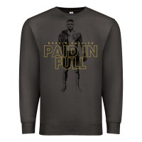 Smoke paid in full   dustin poirier (variant) Premium Sweatshirt - tuanDangUi