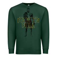 Sports Green paid in full   dustin poirier (variant) Premium Sweatshirt - tuanDangUi