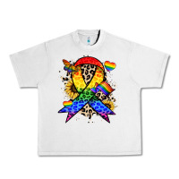 Lunar Rock Pride ribbon Urban Heavy Tee - NancyCooperArtShop