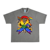 Tornado Pride ribbon Urban Heavy Tee - NancyCooperArtShop