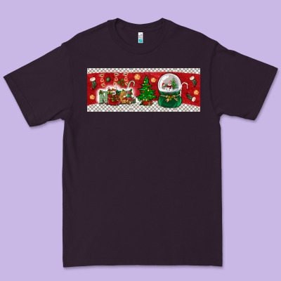 Noel Premium Tee Designed By Bundleandbundleshop