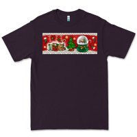 Plum noel Premium Tee - BundleAndBundleShop