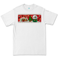 White noel Premium Tee - BundleAndBundleShop