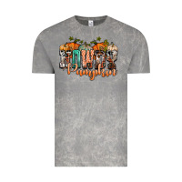 Cloud Rock western howdy pumpkin Vintage Tee - NancyCooperArtShop