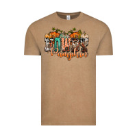 Vintage Coffee western howdy pumpkin Vintage Tee - NancyCooperArtShop