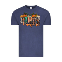 Vintage Denim western howdy pumpkin Vintage Tee - NancyCooperArtShop