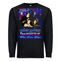 Black abbott and costello meet frankenstein (1948)   artwork Premium Sweatshirt - tuanDangUi