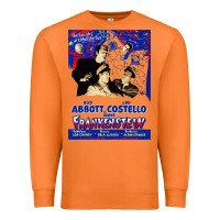 Carrot abbott and costello meet frankenstein (1948)   artwork Premium Sweatshirt - tuanDangUi
