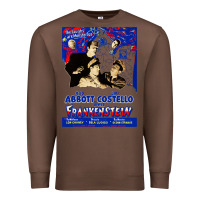 Chestnut abbott and costello meet frankenstein (1948)   artwork Premium Sweatshirt - tuanDangUi