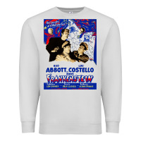 Dove Grey abbott and costello meet frankenstein (1948)   artwork Premium Sweatshirt - tuanDangUi